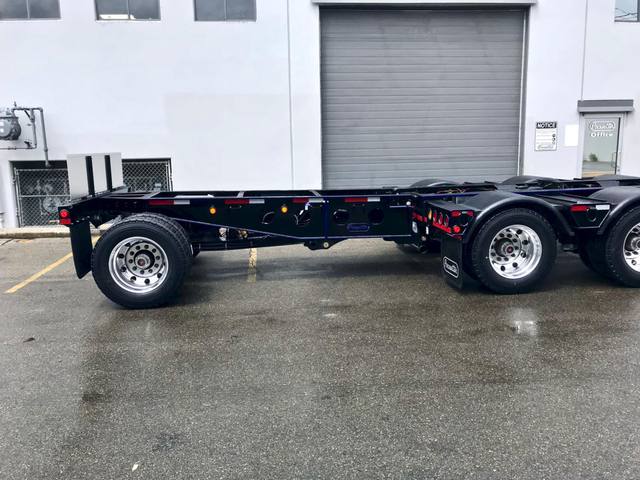 Single axle pin-on booster built by Pacesetter, photo 2 of 3