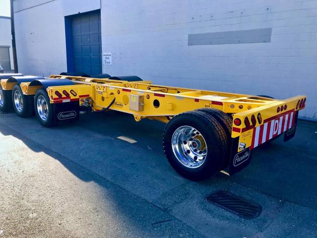 Single axle pin-on booster built by Pacesetter, photo 3 of 3