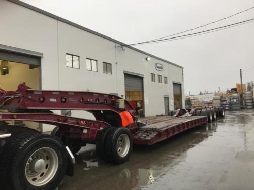 65 Ton Pacesetter Trailer 2141