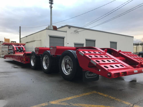 75 Ton Pacesetter Trailer 2190