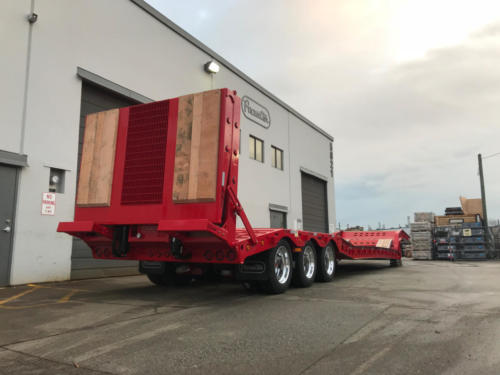 Paving Trailer Pacesetter 2363