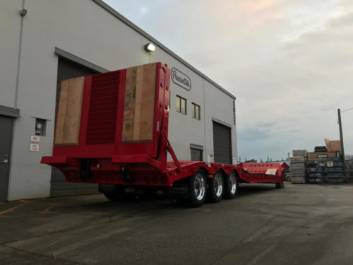 Paving Trailer Pacesetter 2364