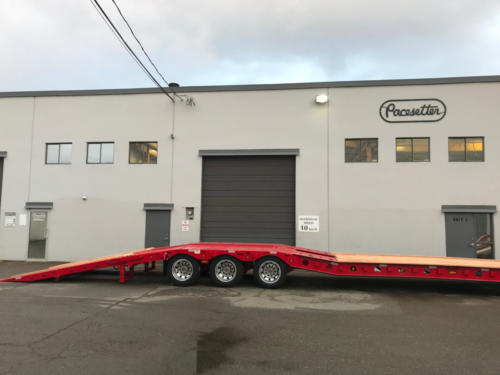 Paving Trailer Pacesetter 2367