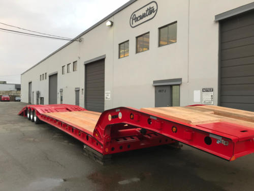 Paving Trailer Pacesetter 2372