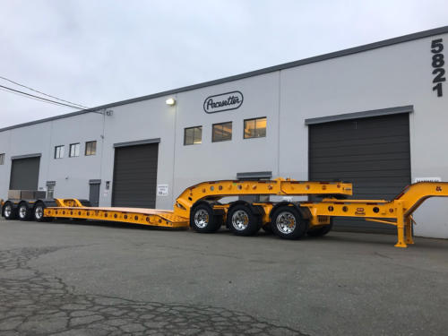 75 Ton Pacesetter Trailer 2440