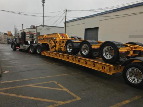 75 Ton Pacesetter Trailer 2461