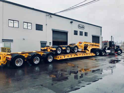 75 Ton Pacesetter Trailer 2462