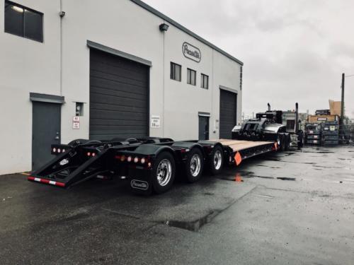 60 Ton Pacesetter Trailer 2505