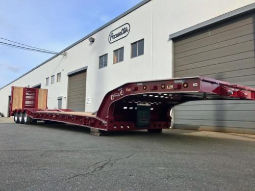 Paving Trailer Pacesetter 2574