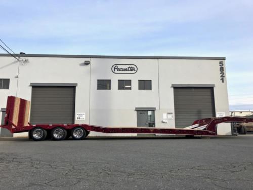 Paving Trailer Pacesetter 2575