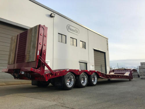 Paving Trailer Pacesetter 2577