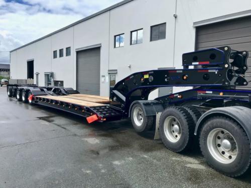 60 Ton Pacesetter Trailer 2849