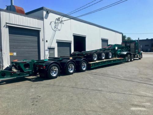 75 Ton Pacesetter Trailer 3011