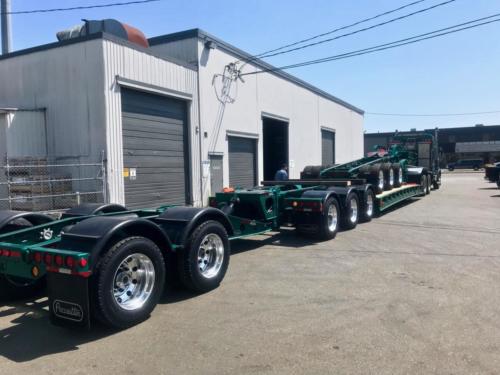 75 Ton Pacesetter Trailer 3012