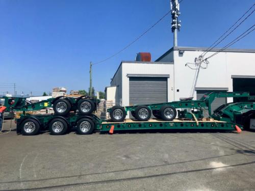 75 Ton Pacesetter Trailer 3016